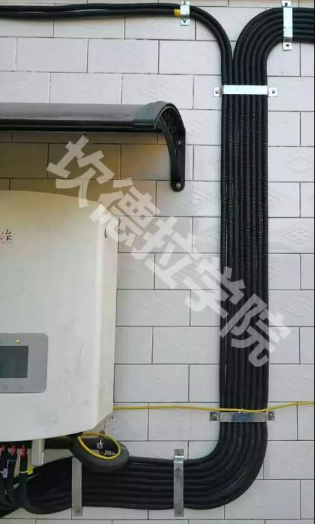 戶用光伏穿線必須用PVC管？