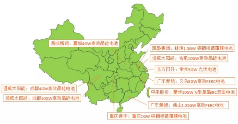 2.65GW！這家全球單體產(chǎn)能最大的PERC電池廠投產(chǎn)，拉開了2018年光伏產(chǎn)業(yè)升級的序幕