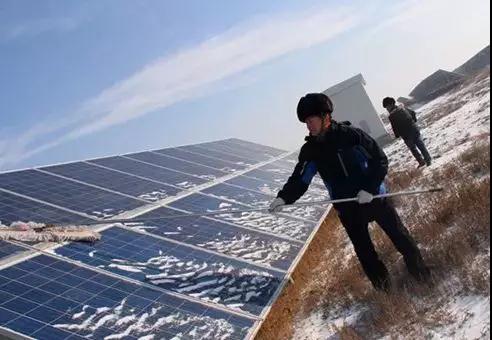 2018初雪來啦，咱家的光伏電站怎么維護(hù)？
