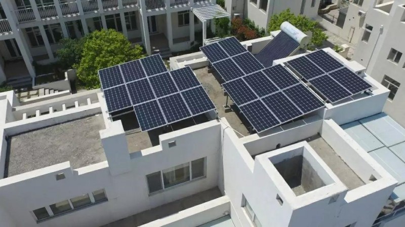 雙玻組件應(yīng)用在屋頂分布式