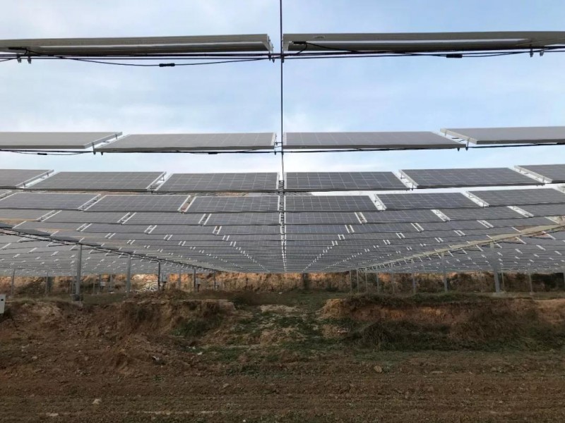 15種組件、7種逆變器即將展開比拼，芮城領(lǐng)跑基地戶外實證測試平臺投運