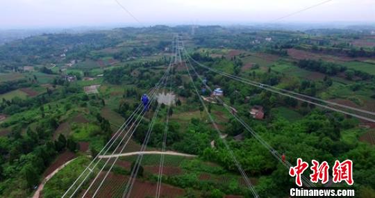 川渝電網(wǎng)第三通道。