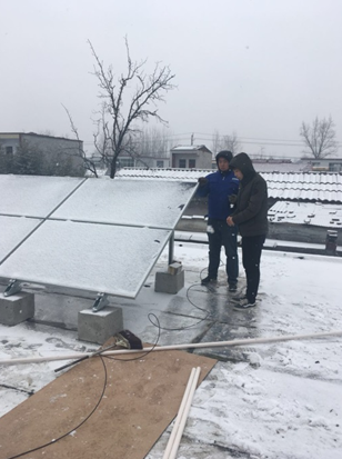 關(guān)愛(ài)暖寒冬 愛(ài)康獻(xiàn)溫情 &mdash;&mdash;愛(ài)康綠色家園&ldquo;陽(yáng)光關(guān)愛(ài)&rdquo;行動(dòng)迎風(fēng)啟航