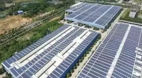 坡屋頂、平屋頂、彩鋼瓦屋頂光伏系統(tǒng)安裝方式詳解