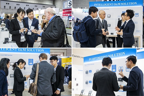 2018日本光伏展，豐郅光伏優(yōu)化器備受青睞