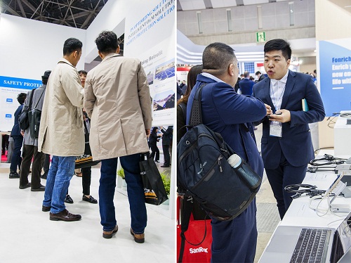 2018日本光伏展，豐郅光伏優(yōu)化器備受青睞