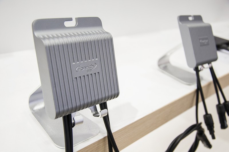 2018日本光伏展，豐郅光伏優(yōu)化器備受青睞