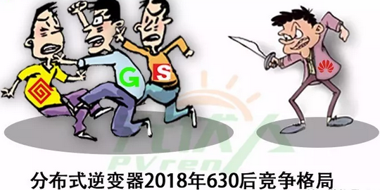 戶(hù)用光伏逆變器2018年競(jìng)爭(zhēng)格局的變化