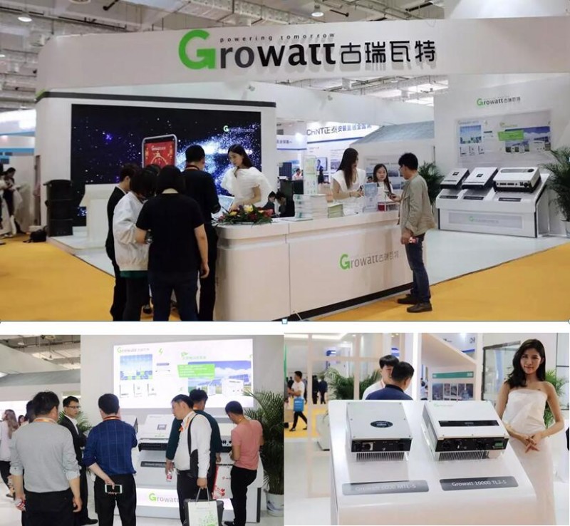 直擊第十三屆太陽(yáng)能濟(jì)南展：古瑞瓦特&ldquo;三高&rdquo;成矚目焦點(diǎn)