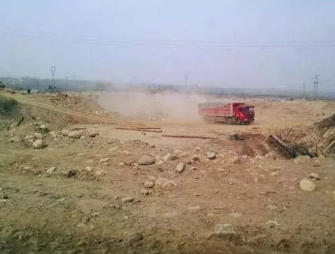 披著&ldquo;光伏發(fā)電&rdquo;外衣來挖沙采石