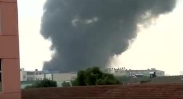 突發(fā)！蘇州一金剛線企業(yè)發(fā)生大火