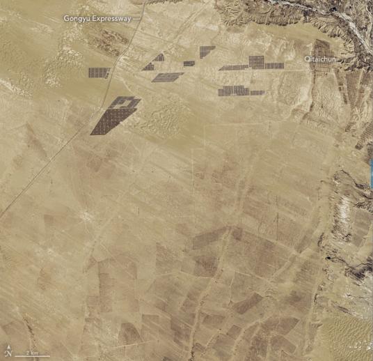 豈止于大 這是太陽(yáng)能電站在太空中的面貌