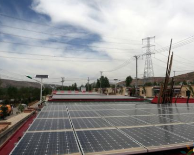 青海首個接入&ldquo;光伏云2.0&rdquo;平臺項目落地土鄉(xiāng)