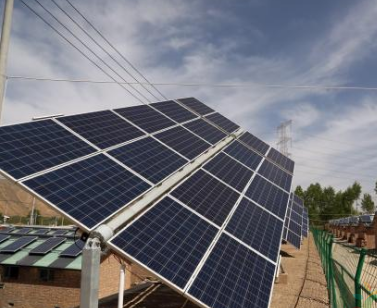 青海首個接入&ldquo;光伏云2.0&rdquo;平臺項目落地土鄉(xiāng)