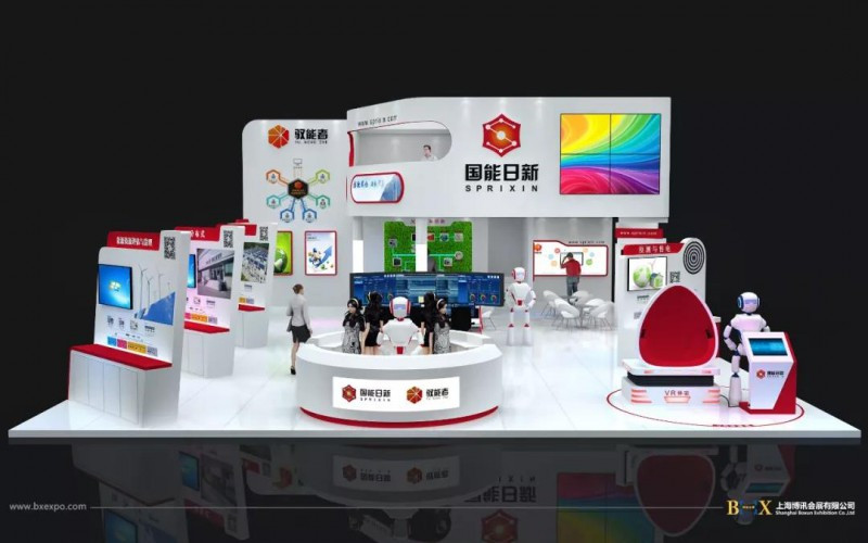 SNEC光伏盛宴|你想要的 國(guó)能日新都給你！