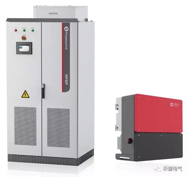 禾望1.25MW集散式逆變器通過(guò)高、低壓穿越測(cè)試