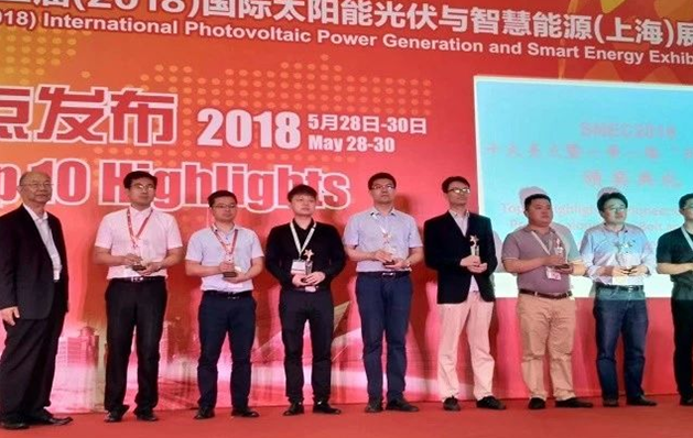 首航4-12KW三相并網(wǎng)逆變器在&ldquo;十大亮點評選&rdquo;中脫穎而出，獲SNEC展會&ldquo;兆瓦級翡翠獎&rdquo;殊榮