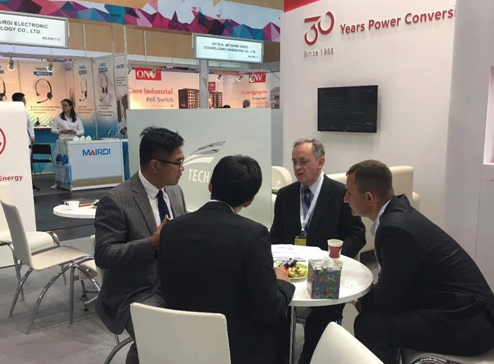 CeBIT 2018，所見(jiàn)皆有溫度