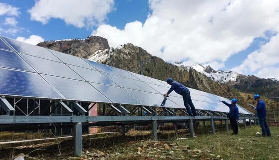 剛剛，這個省用光伏、風(fēng)電、水電持續(xù)點亮216小時綠色燈光