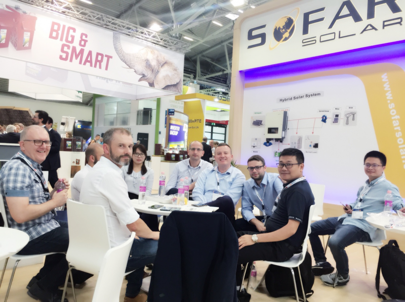 首航新能源Intersolar展實力，多款核心產品成焦點