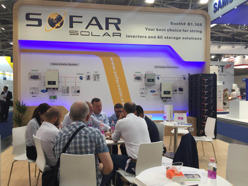 首航新能源Intersolar展實力，多款核心產品成焦點