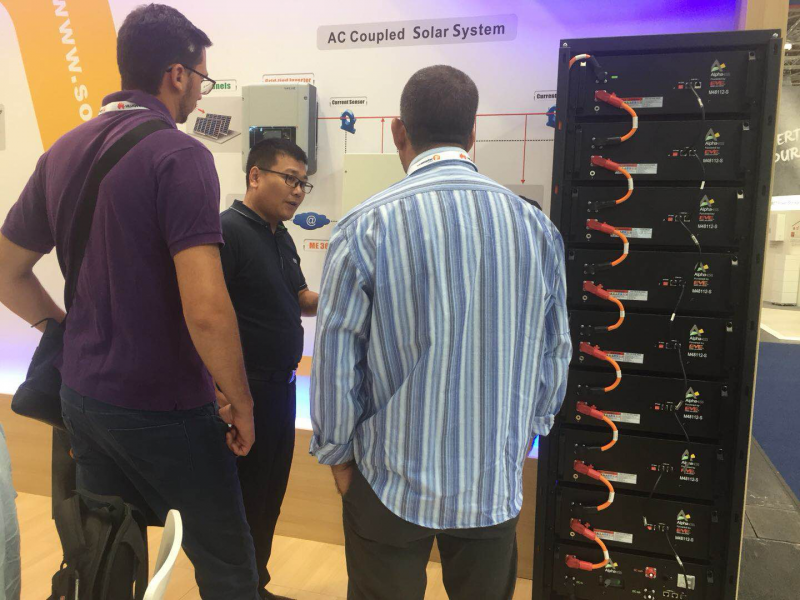 首航新能源Intersolar展實力，多款核心產品成焦點