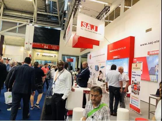 Intersolar Europe2018完美收官&bull;三晶電氣帶您重溫展會(huì)盛況