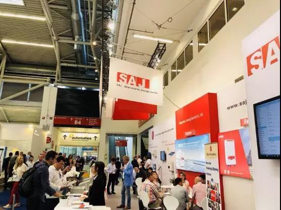 Intersolar Europe2018完美收官&bull;三晶電氣帶您重溫展會(huì)盛況