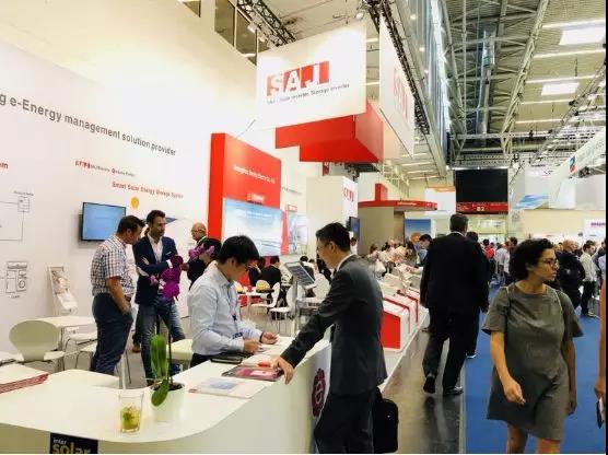 Intersolar Europe2018完美收官&bull;三晶電氣帶您重溫展會(huì)盛況