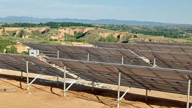 首航新能源助力16個(gè)村8MW光伏扶貧電站建設(shè)，貧困戶脫貧致富指日可待