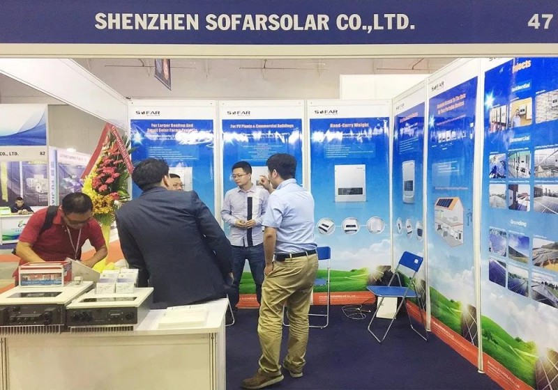 首航亮相越南電力展，逆變器產(chǎn)品受關(guān)注