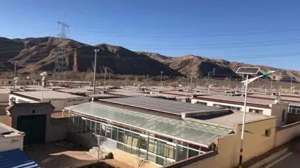 習(xí)總書記視察班彥村，錦浪科技赴光伏扶貧第一線