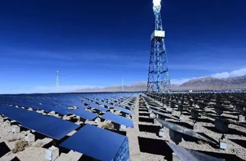 光熱電站 &ldquo;染綠&rdquo;了戈壁卻虧了自己