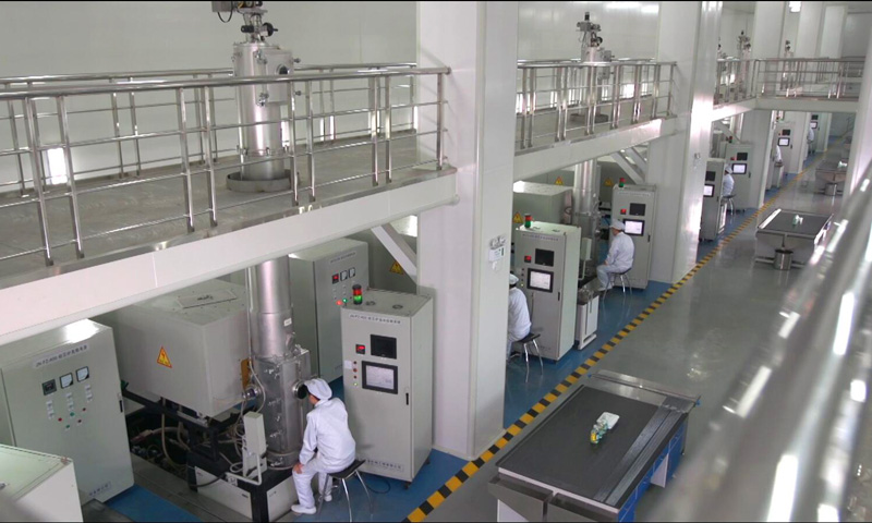 江蘇中能硅業(yè)入選工信部&ldquo;2018年智能制造試點(diǎn)示范項(xiàng)目&rdquo;