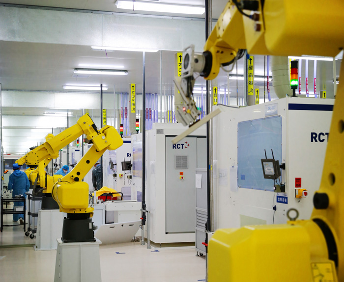 江蘇中能硅業(yè)入選工信部&ldquo;2018年智能制造試點(diǎn)示范項(xiàng)目&rdquo;