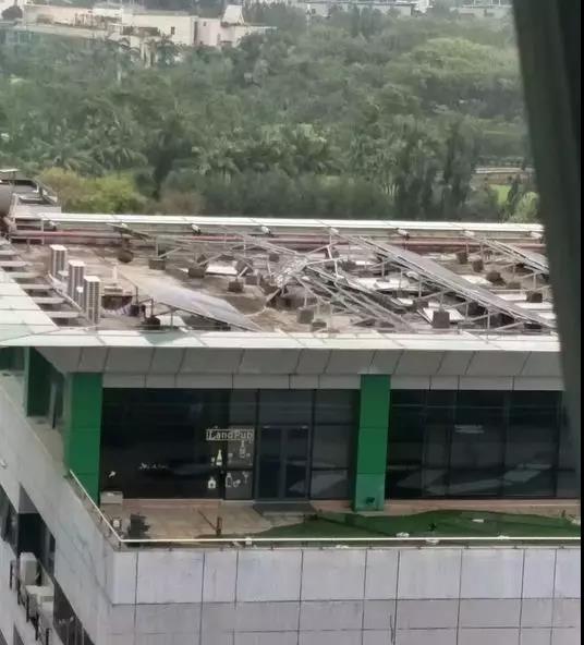 山竹肆掠： 臺(tái)風(fēng)天，光伏電站如何將損失降至最低