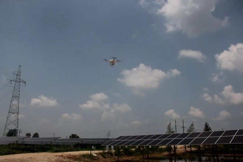 山竹肆掠： 臺(tái)風(fēng)天，光伏電站如何將損失降至最低