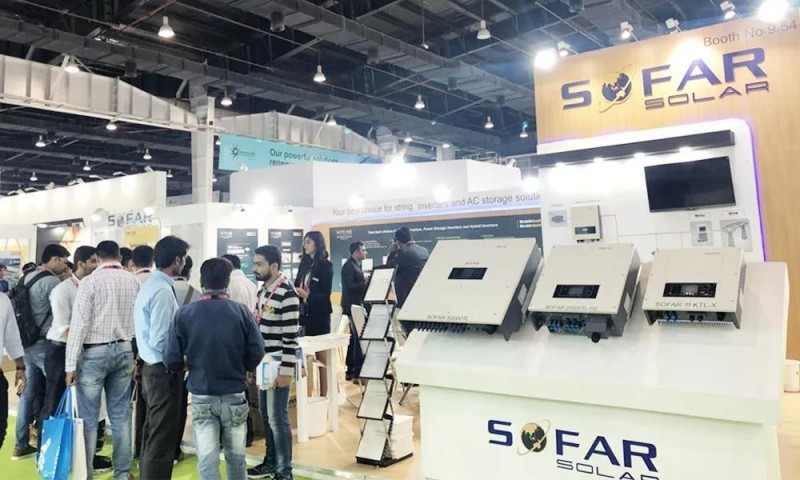 首航亮相印度國(guó)際可再生能源展，與印度知名企業(yè)達(dá)成戰(zhàn)略合作，鞏固市場(chǎng)地位