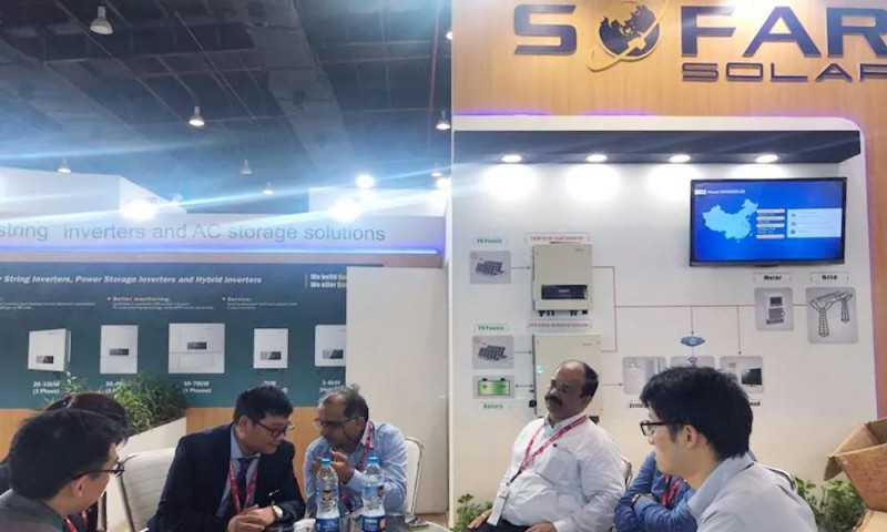 首航亮相印度國(guó)際可再生能源展，與印度知名企業(yè)達(dá)成戰(zhàn)略合作，鞏固市場(chǎng)地位