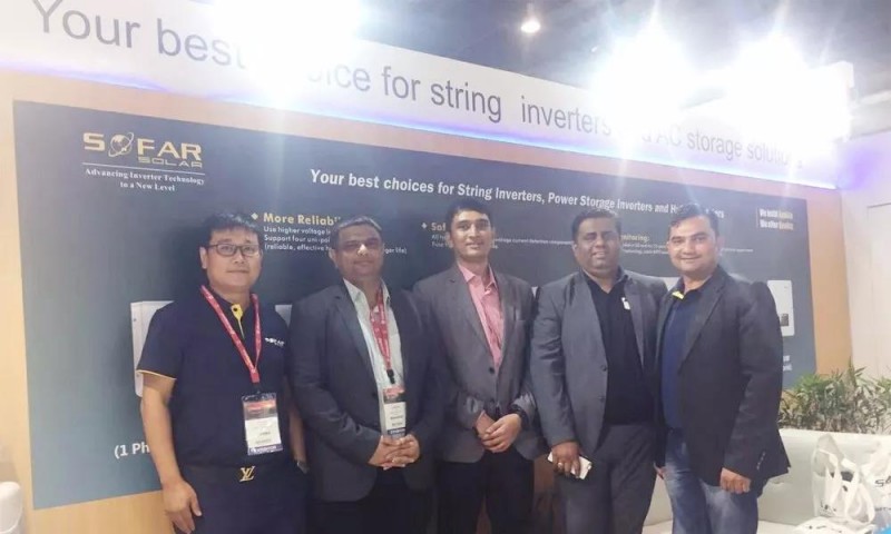 首航亮相印度國(guó)際可再生能源展，與印度知名企業(yè)達(dá)成戰(zhàn)略合作，鞏固市場(chǎng)地位