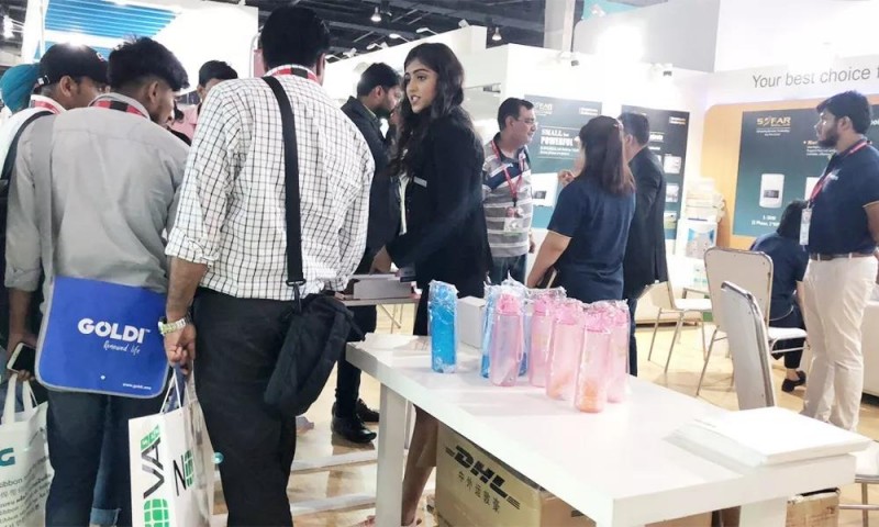 首航亮相印度國(guó)際可再生能源展，與印度知名企業(yè)達(dá)成戰(zhàn)略合作，鞏固市場(chǎng)地位