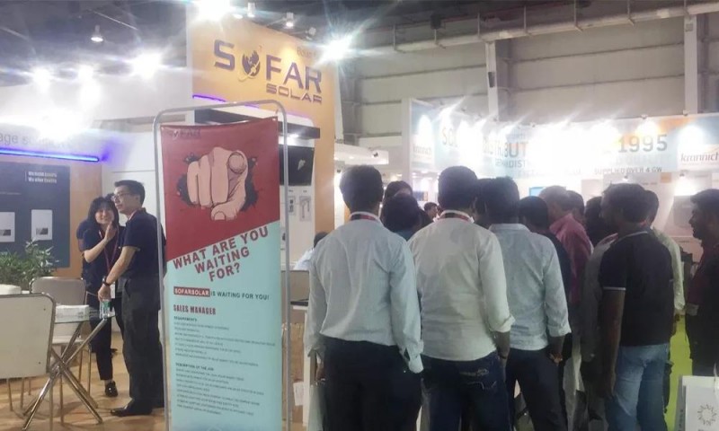 首航亮相印度國(guó)際可再生能源展，與印度知名企業(yè)達(dá)成戰(zhàn)略合作，鞏固市場(chǎng)地位