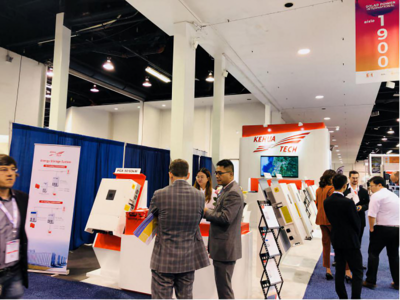 SPI2018 | 科華恒盛PV+ESS的美國(guó)·洛杉磯之旅