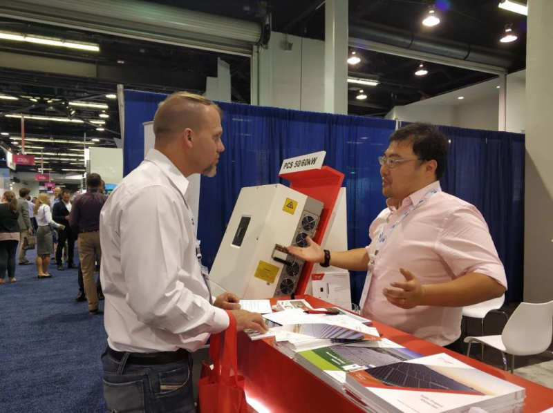 SPI2018 | 科華恒盛PV+ESS的美國(guó)·洛杉磯之旅