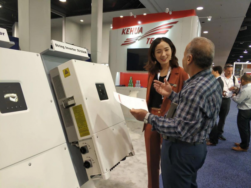 SPI2018 | 科華恒盛PV+ESS的美國(guó)·洛杉磯之旅