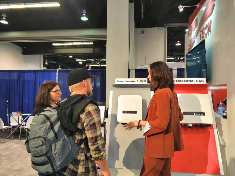 SPI2018 | 科華恒盛PV+ESS的美國(guó)·洛杉磯之旅