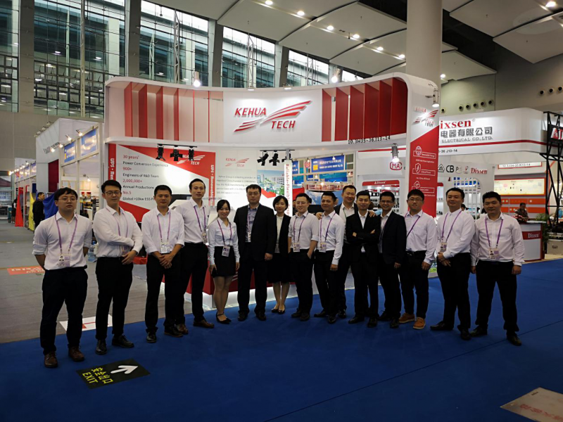 科華恒盛產(chǎn)品方案亮相124屆廣交會 向全球釋放綠色信號