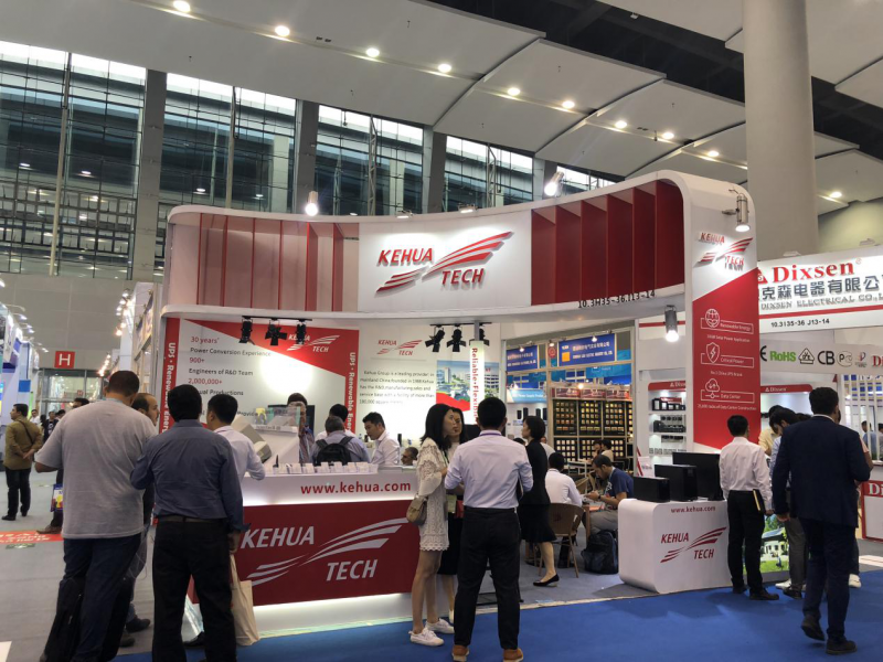 科華恒盛產(chǎn)品方案亮相124屆廣交會 向全球釋放綠色信號