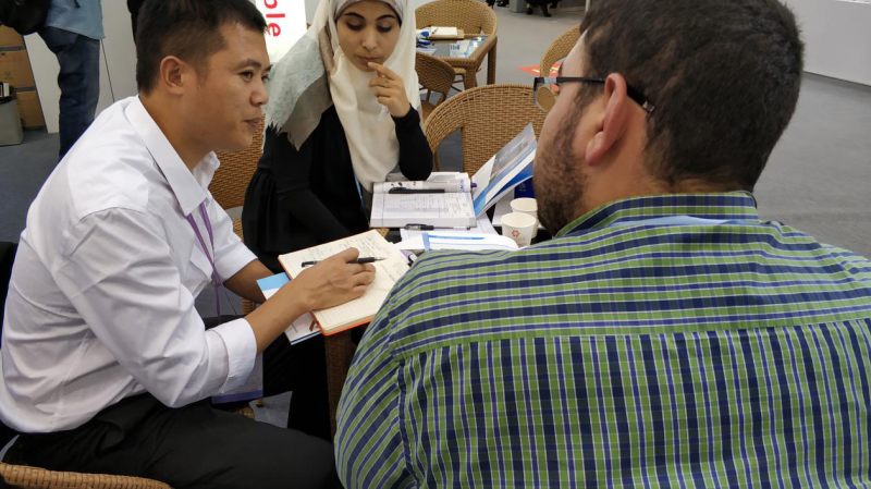 科華恒盛產(chǎn)品方案亮相124屆廣交會 向全球釋放綠色信號