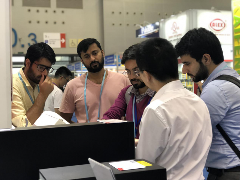 科華恒盛產(chǎn)品方案亮相124屆廣交會 向全球釋放綠色信號